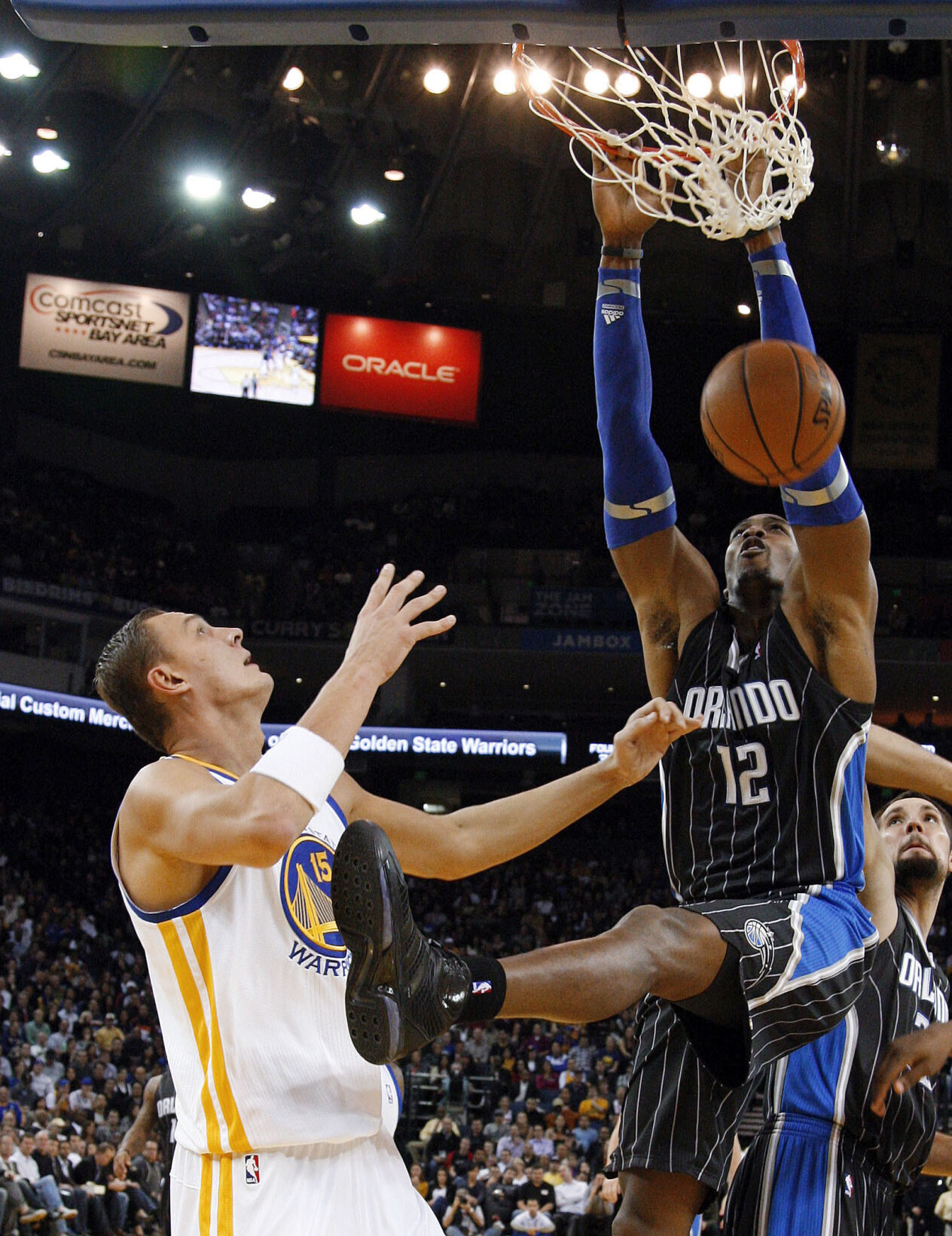 2012: Dwight Howard breaks Wilt Chamberlain’s NBA record for most free throw attempts in game